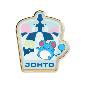 Pin · Región Johto