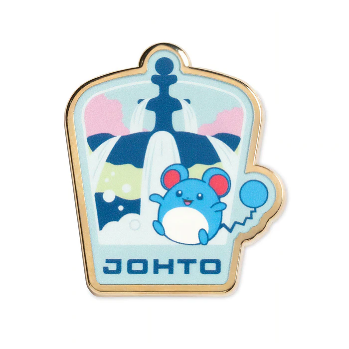 Pin · Región Johto 1