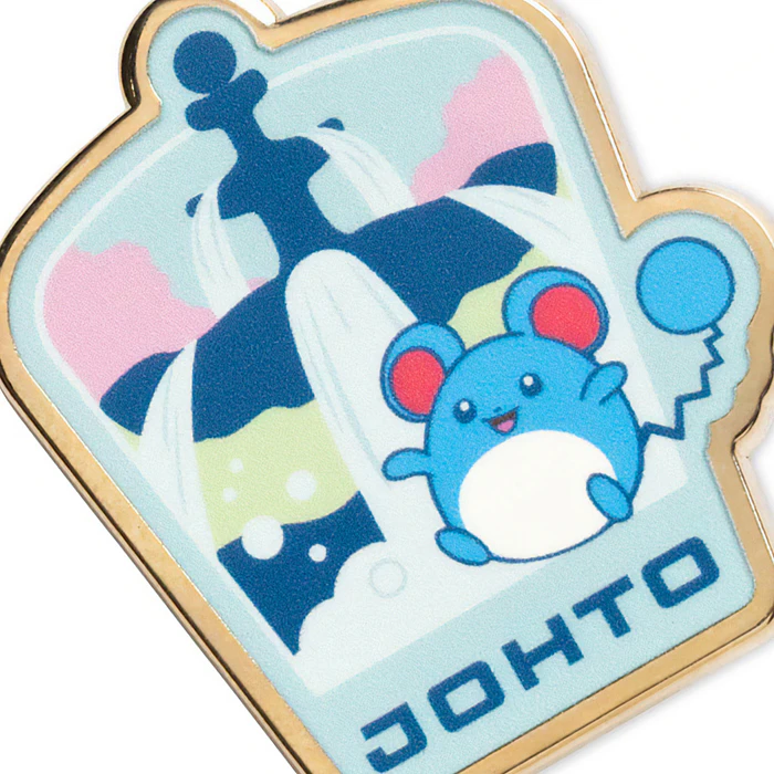 Pin · Región Johto 3