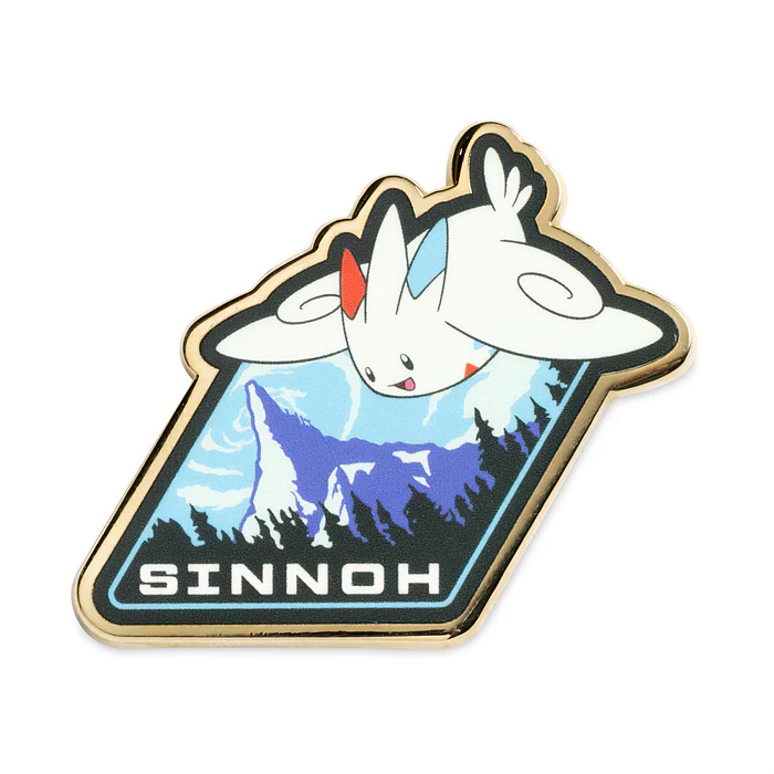 Pin · Región Sinnoh 1