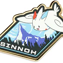 Pin · Región Sinnoh - Vista del producto