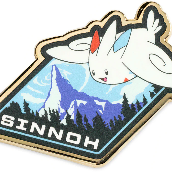 Pin · Región Sinnoh 2