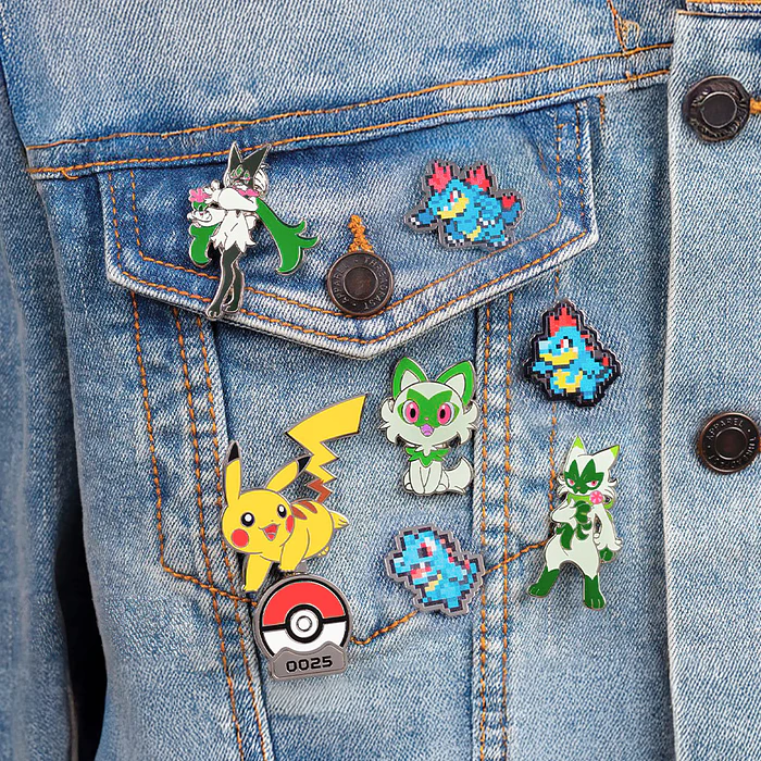 Pin · Región Unova 4