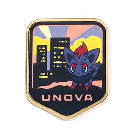 Pin · Región Unova