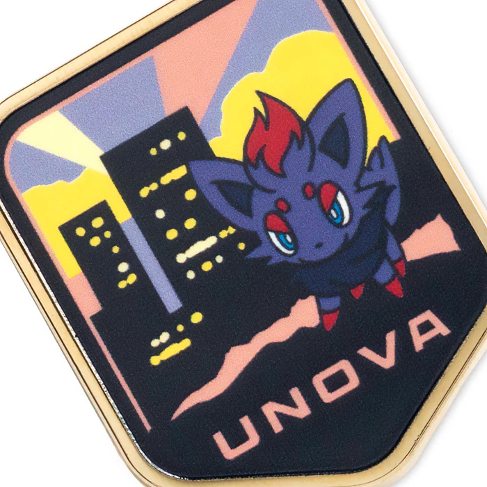 Pin · Región Unova 2