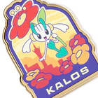 Pin · Región Kalos 3