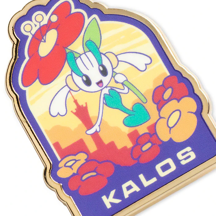 Pin · Región Kalos 3
