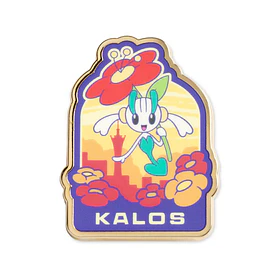 Pin · Región Kalos