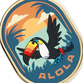 Pin · Región Alola