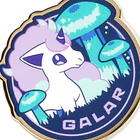 Pin · Región Galar 3