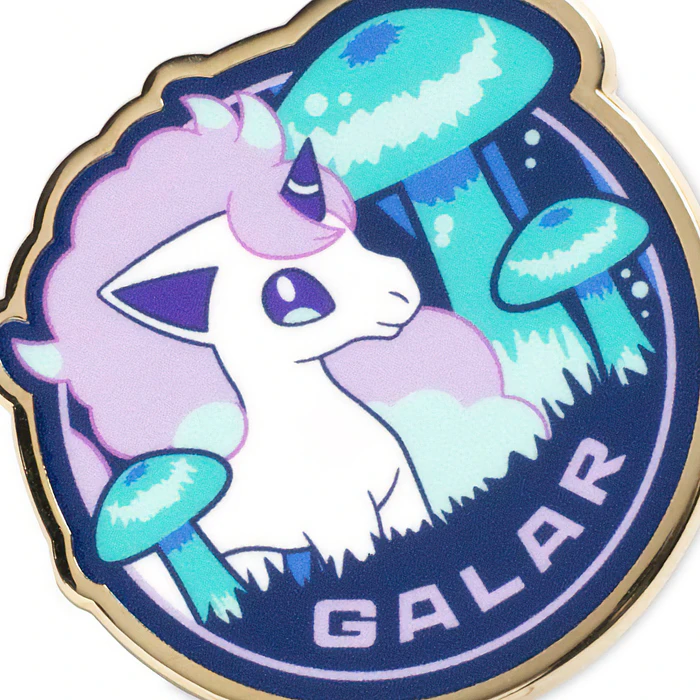 Pin · Región Galar 3