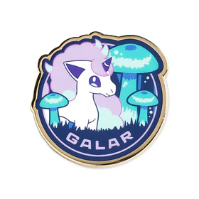 Pin · Región Galar