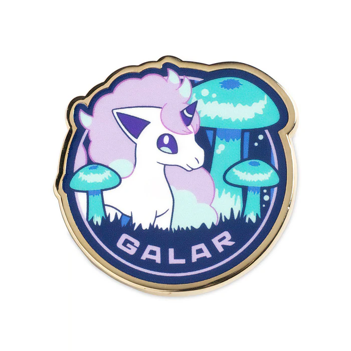 Pin · Región Galar 1