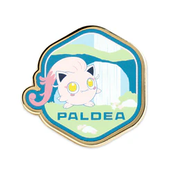 Pin · Región Paldea