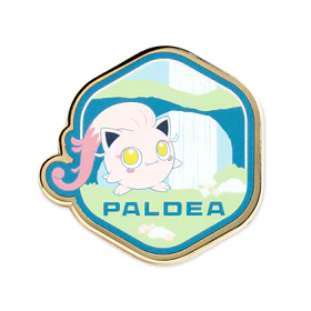 Pin · Región Paldea