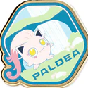 Pin · Región Paldea - Vista del producto