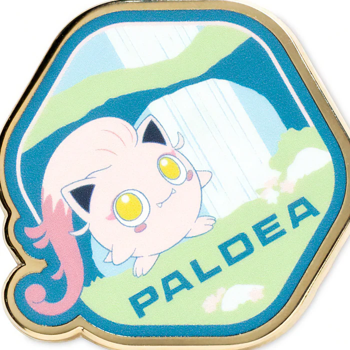 Pin · Región Paldea 2