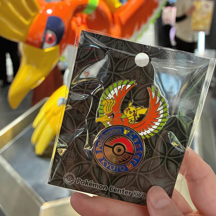 Pin · Ho-Oh & Pikachu 2