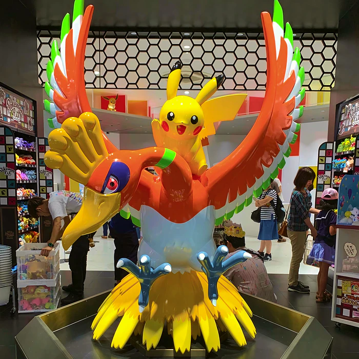 Pin · Ho-Oh & Pikachu 3