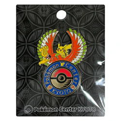 Pin · Ho-Oh & Pikachu