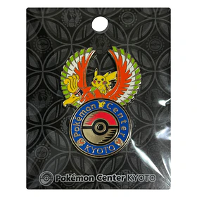 Pin · Ho-Oh & Pikachu