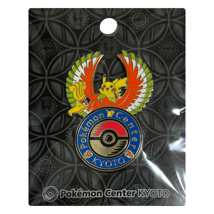 Pin · Ho-Oh & Pikachu 1