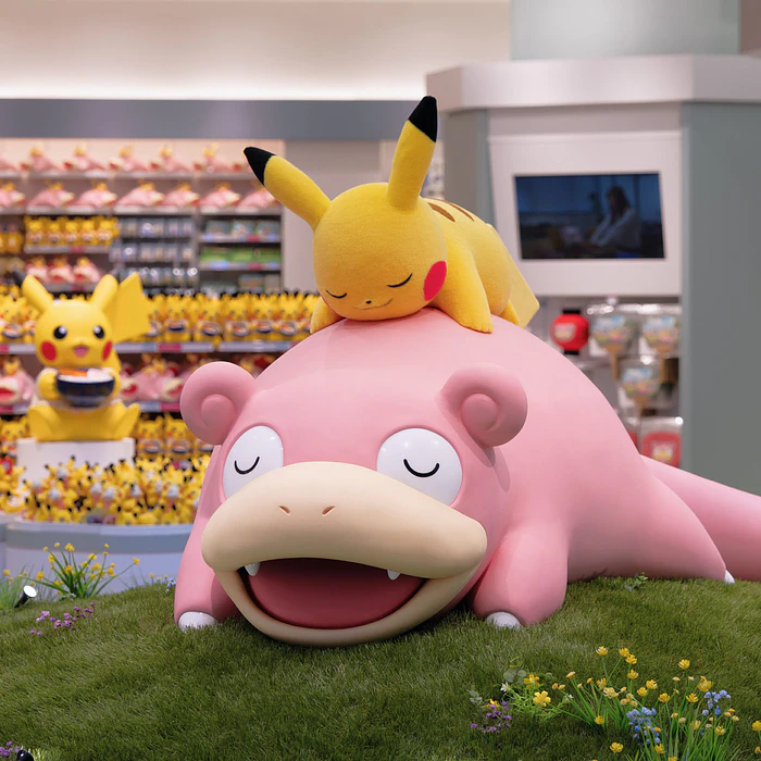 Pin · Slowpoke & Pikachu 3