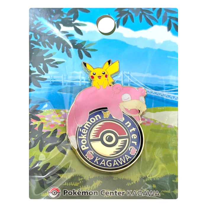 Pin · Slowpoke & Pikachu 1