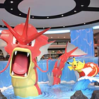 Pin · Gyarados Rojo & Pikachu 3