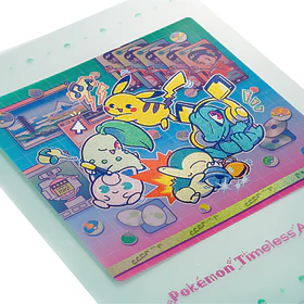 Carpeta A4 · Timeless Adventure Johto