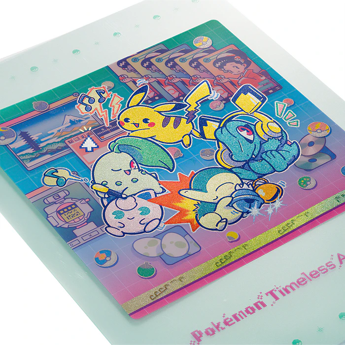 Carpeta A4 · Timeless Adventure Johto 2