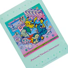 Carpeta A4 · Timeless Adventure Johto 4