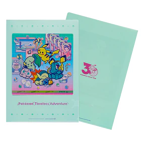 Carpeta A4 · Timeless Adventure Johto