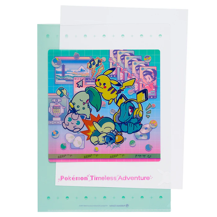 Carpeta A4 · Timeless Adventure Johto 5
