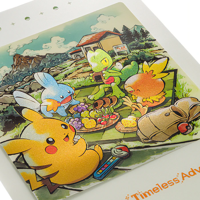 Carpeta A4 · Timeless Adventure Hoenn 2