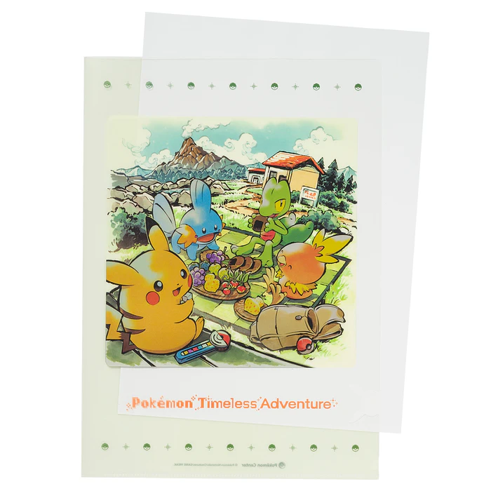 Carpeta A4 · Timeless Adventure Hoenn 5
