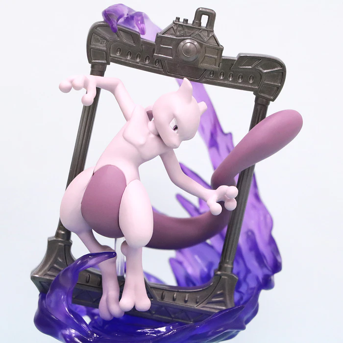 Decorative Frame 2 · Figura Mewtwo 2