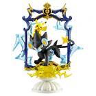 Decorative Frame 2 · Figura Luxray & Pikachu 1