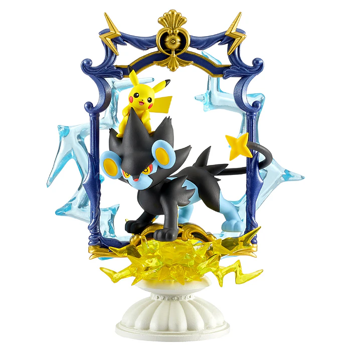 Decorative Frame 2 · Figura Luxray & Pikachu 1