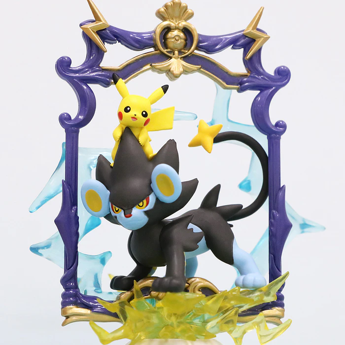 Decorative Frame 2 · Figura Luxray & Pikachu 2