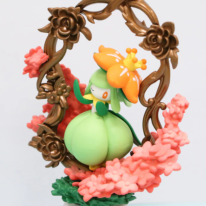 Decorative Frame 2 · Figura Lilligant 2