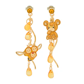 Aros Colgantes · Teddiursa & Combee