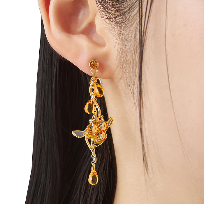 Aros Colgantes · Teddiursa & Combee 5
