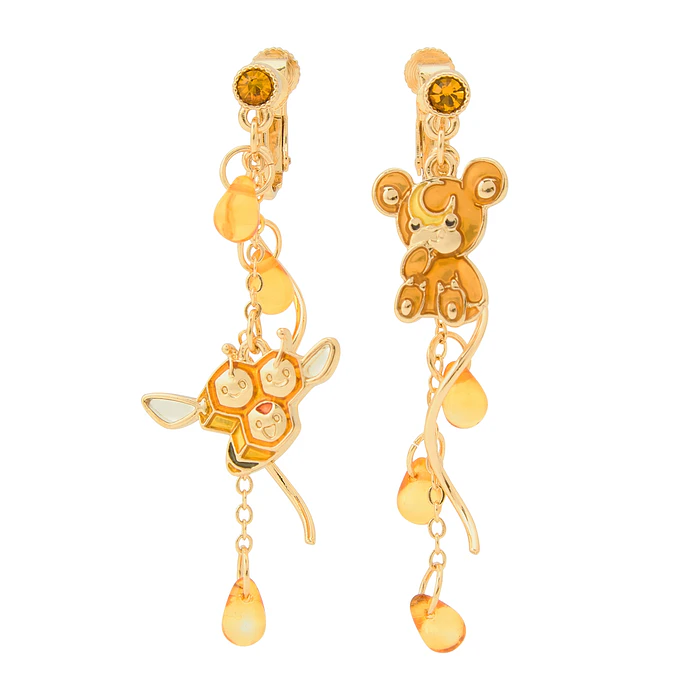 Aros Clip Colgantes · Teddiursa & Combee 2