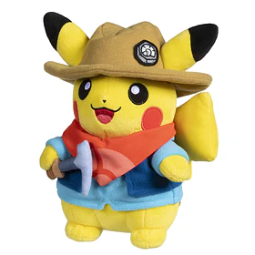 Peluche · Pikachu Excavador