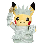 Peluche · Pikachu Estatua Libertad