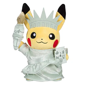Peluche · Pikachu Estatua Libertad