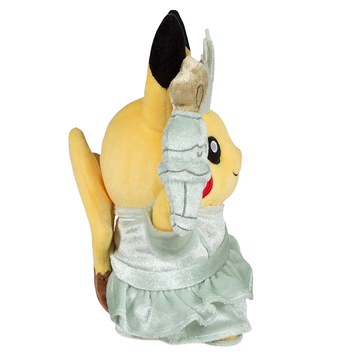 Peluche · Pikachu Estatua Libertad 4