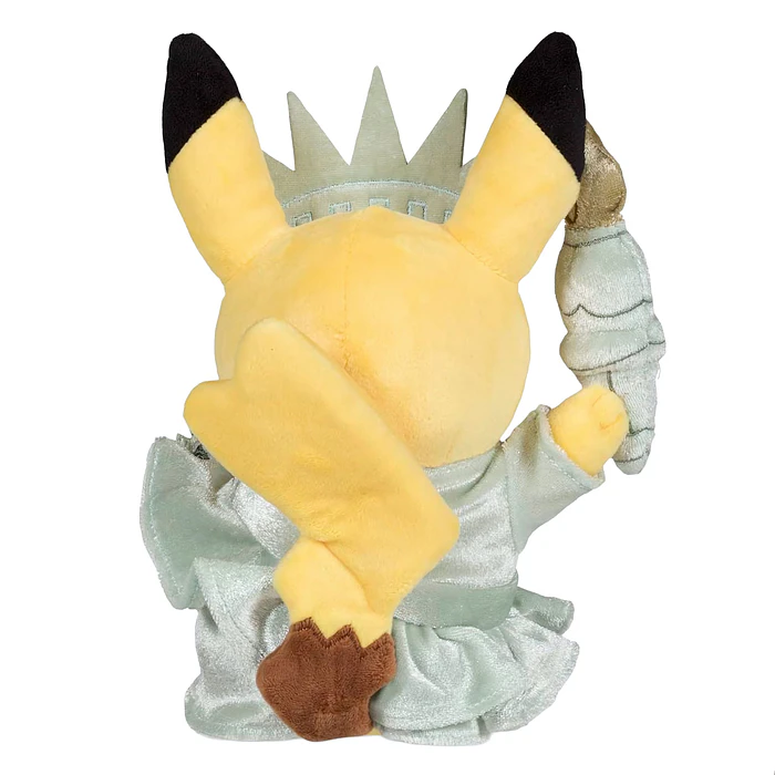 Peluche · Pikachu Estatua Libertad 5