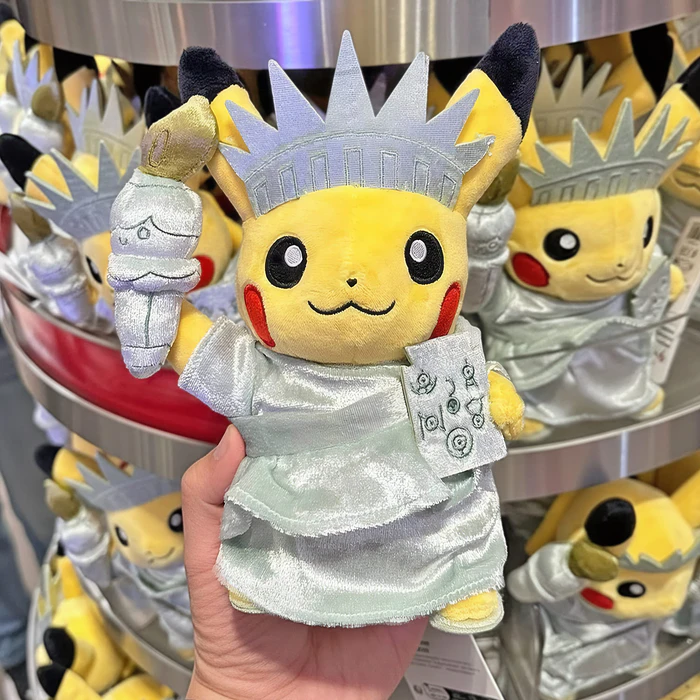 Peluche · Pikachu Estatua Libertad 2